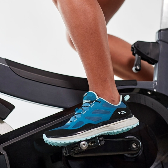 TIEM Via Women's Cycling Shoe Ocean Blue Size 8 - Picture 16 of 16